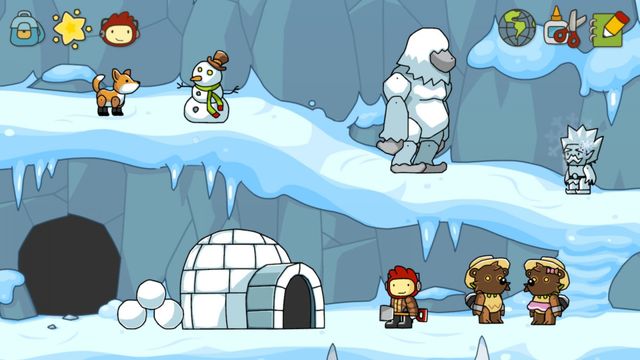 Scribblenauts Unlimited 5