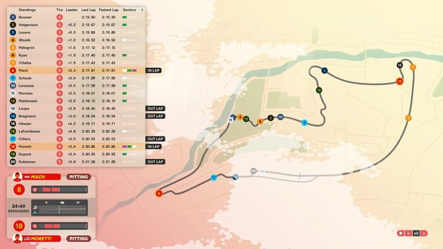 Golden Lap 5