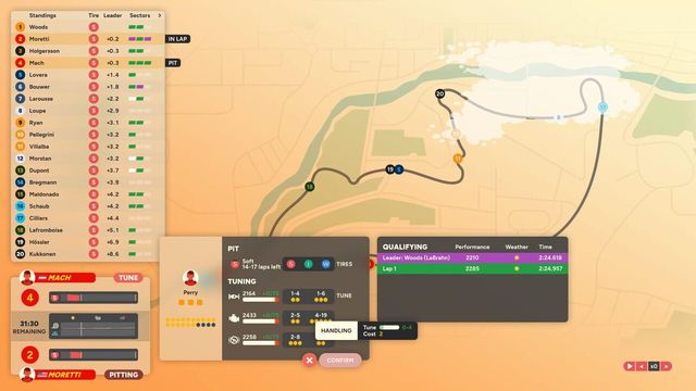 Golden Lap 6