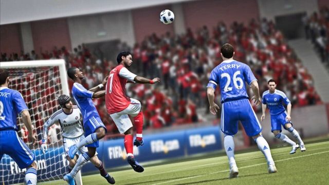 FIFA Soccer 12 3