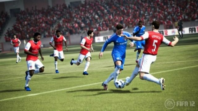 FIFA Soccer 12 4