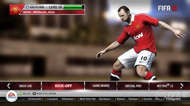 FIFA Soccer 12 5