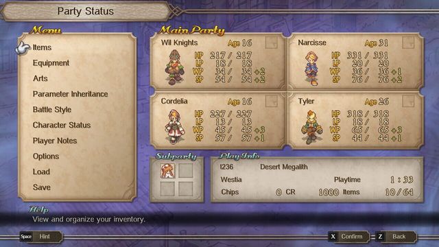 SaGa Frontier 2 Remastered 4