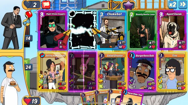 Animation Throwdown: The Quest for Cards 2