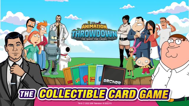 Animation Throwdown: The Quest for Cards 3