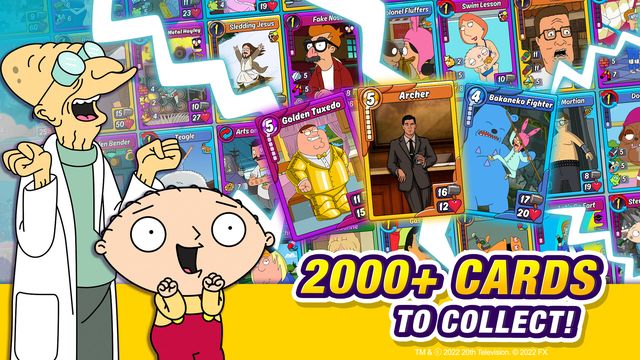Animation Throwdown: The Quest for Cards 5