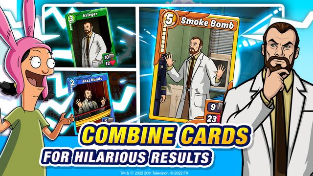Animation Throwdown: The Quest for Cards 6
