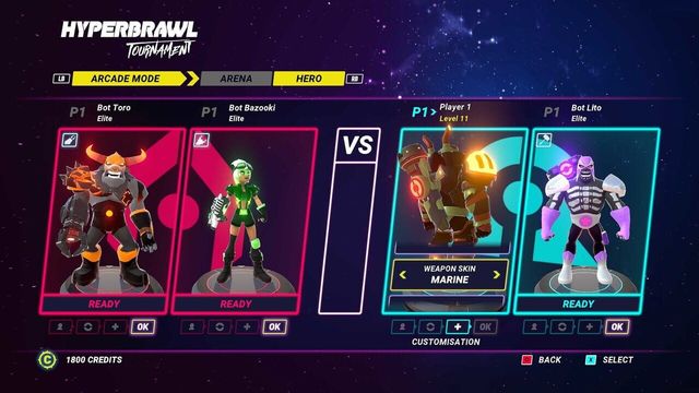 HyperBrawl Tournament 3