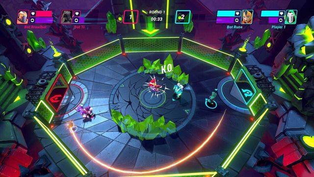 HyperBrawl Tournament 4