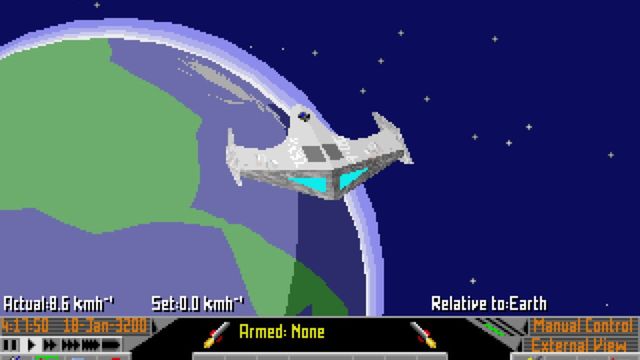 Frontier: Elite II 3