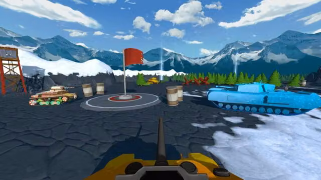Panzer Panic VR 2