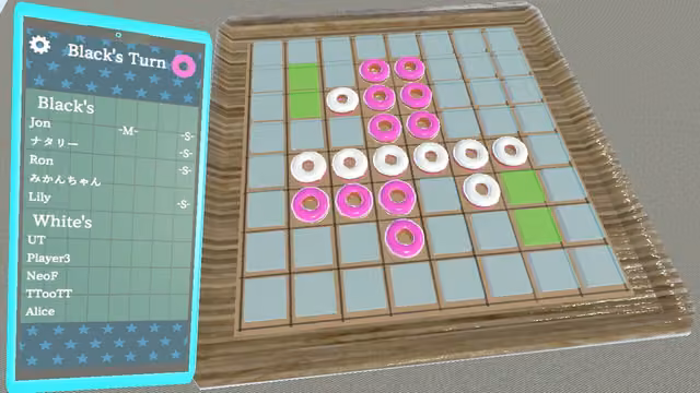Reversi xVSx 5