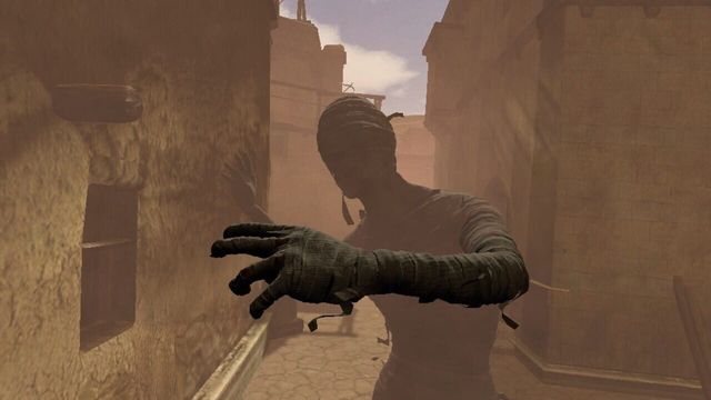 Under a Desert Sun 1