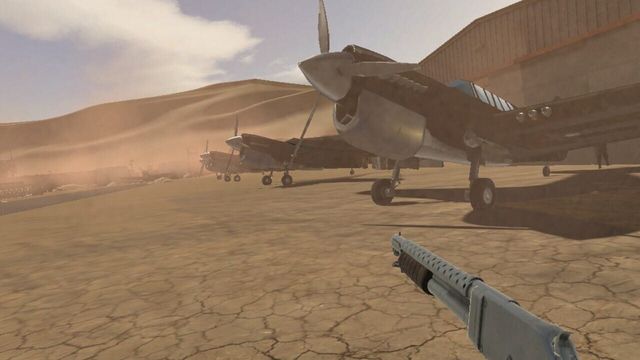 Under a Desert Sun 2