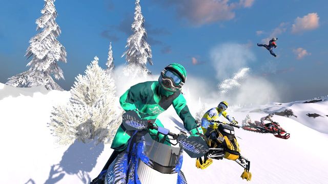 Snow Moto Racing Freedom 2