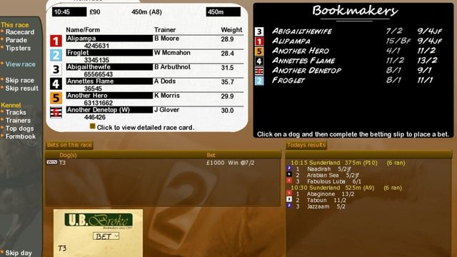Greyhound Manager 2 Rebooted 2