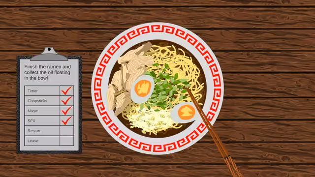 Ramen Oil Simulator 4