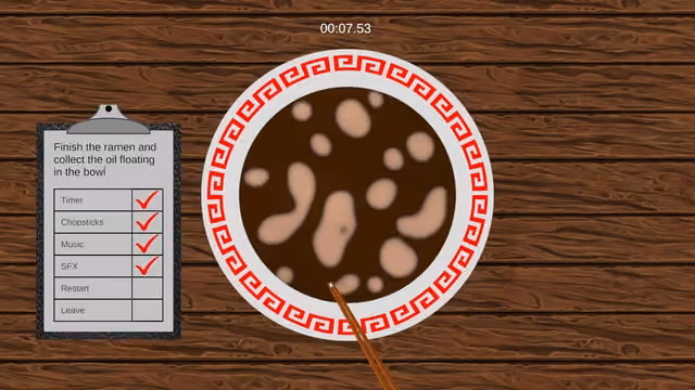 Ramen Oil Simulator 5