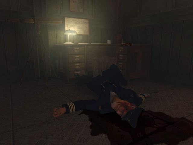 Call of Cthulhu: Dark Corners of the Earth 3