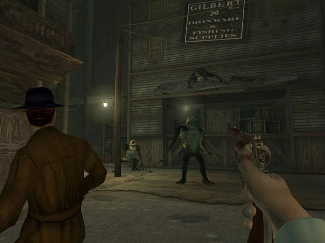 Call of Cthulhu: Dark Corners of the Earth 5