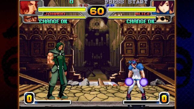 Rage of the Dragons NEO 2