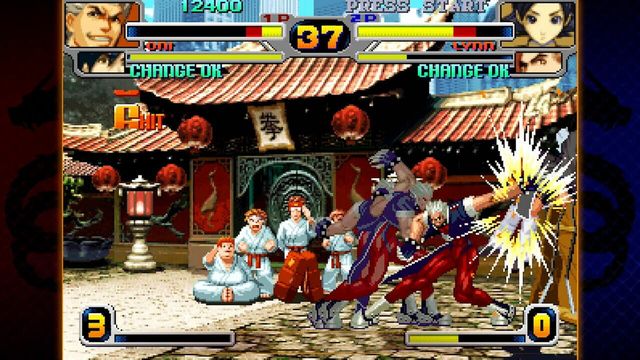 Rage of the Dragons NEO 4