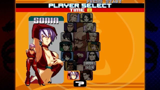 Rage of the Dragons NEO 5