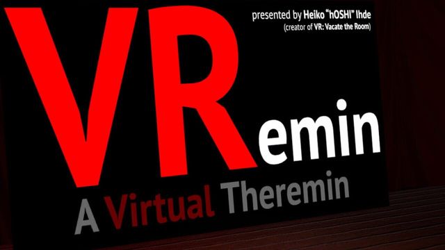 VRemin (A Virtual Theremin) 3