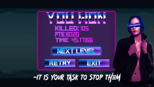 Space Impact Glitch 1