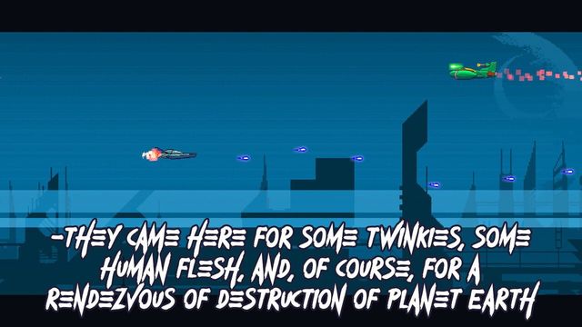 Space Impact Glitch 2