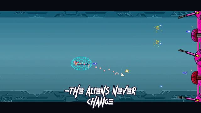 Space Impact Glitch 3