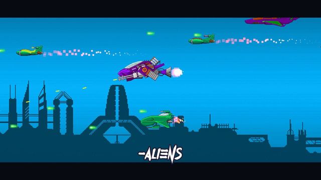 Space Impact Glitch 4