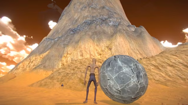 Pushing It! With Sisyphus 1