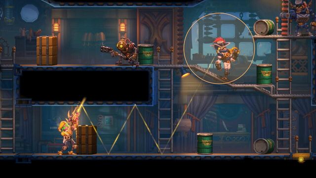 SteamWorld Heist II 4