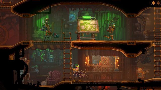 SteamWorld Heist II 5