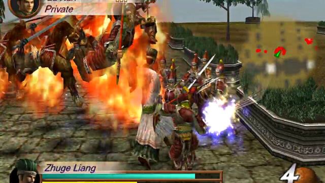 Dynasty Warriors 3 4
