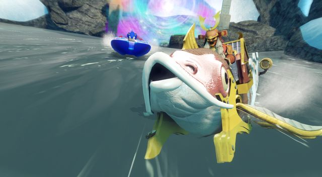 Sonic & All-Stars Racing Transformed 2
