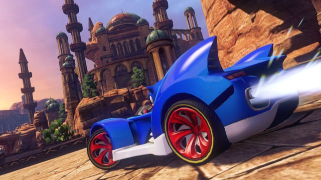 Sonic & All-Stars Racing Transformed 4