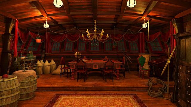 Nancy Drew: Sea of Darkness 1