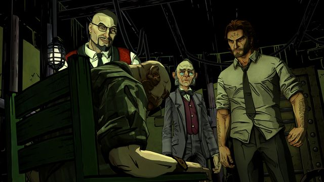 The Wolf Among Us 5