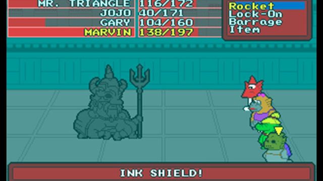 Mr. Triangle's Adventure 3