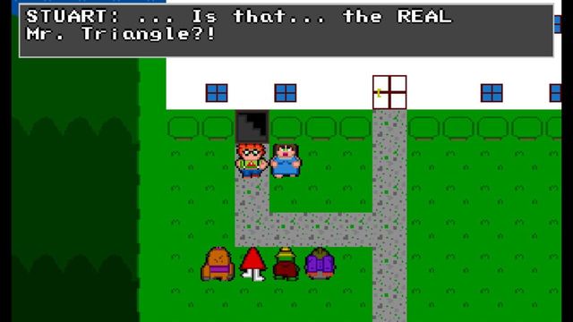 Mr. Triangle's Adventure 4