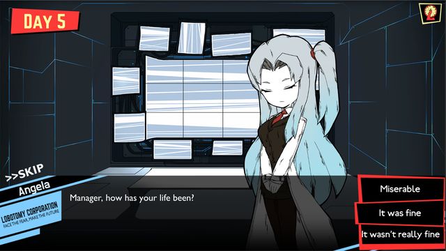 Lobotomy Corporation 5