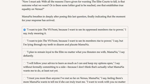 Versus: The Elite Trials 2