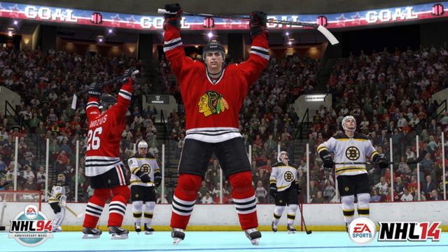 NHL 14 3