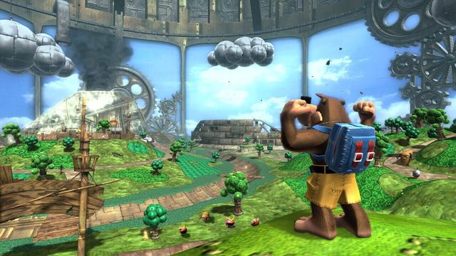 Banjo-Kazooie: Nuts & Bolts 2
