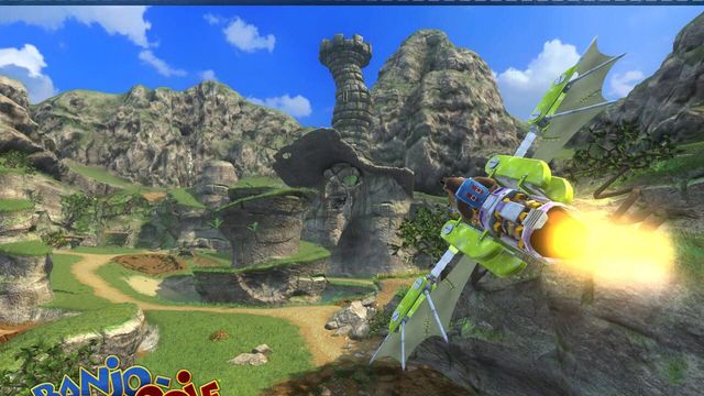 Banjo-Kazooie: Nuts & Bolts 3