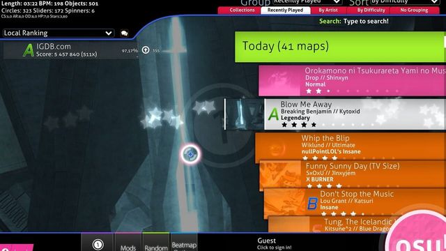 Osu! 5