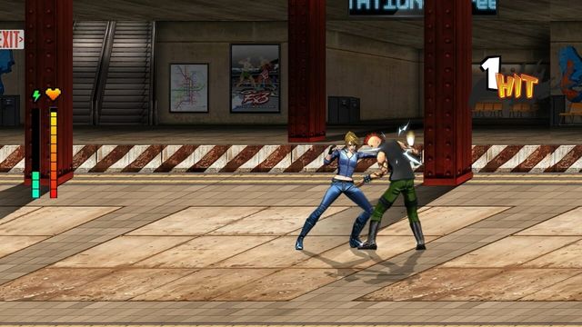 Fighters Unleashed 1