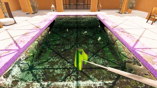 Quackdzilla: Pool Cleaning Simulator 6
